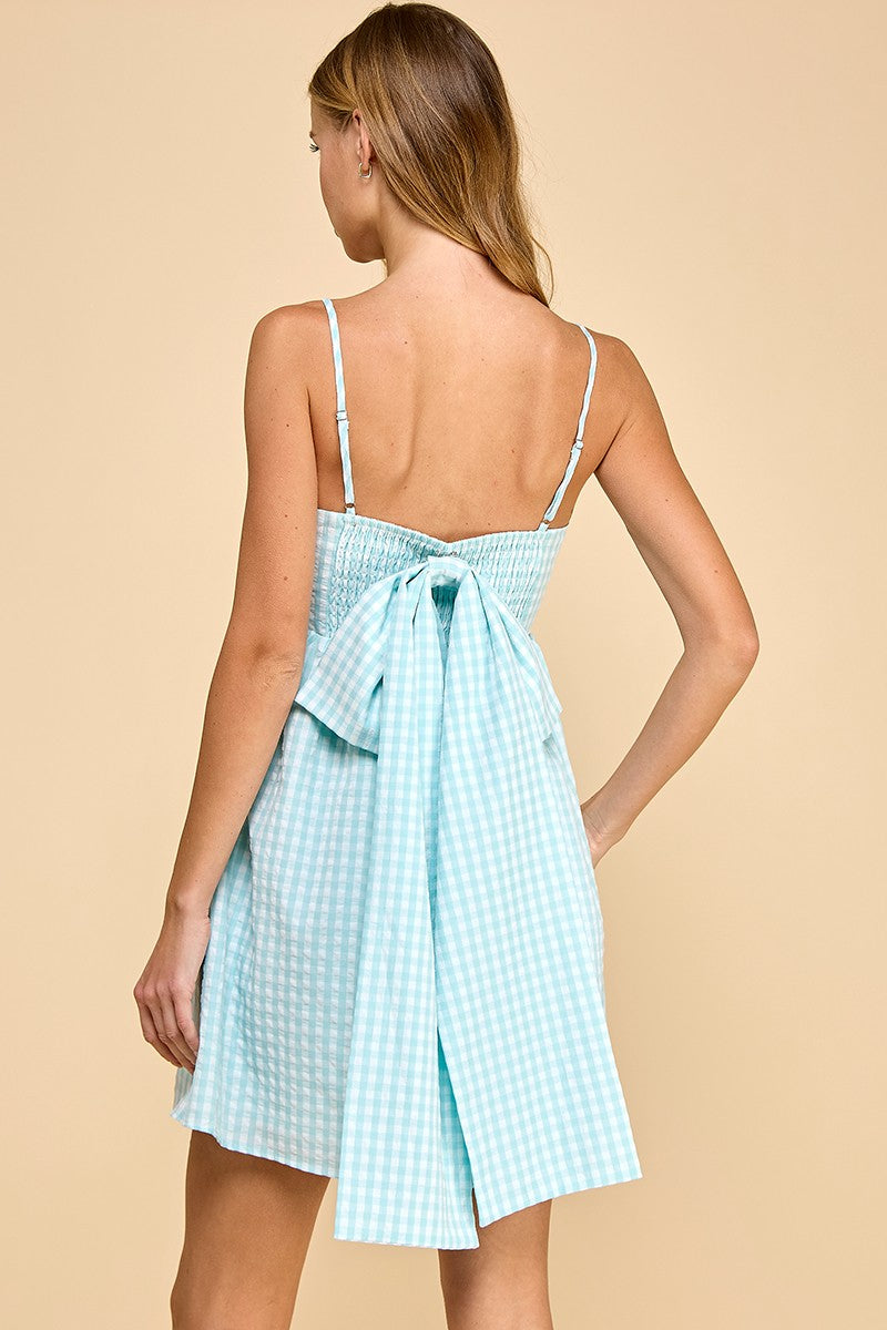 Fit and Flare Bodice Mini-Mint