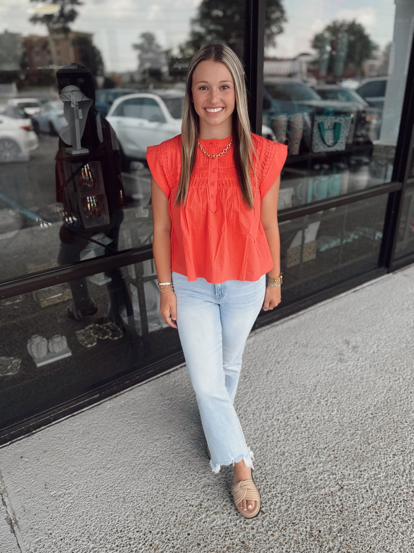 Caiden Cutie Blouse