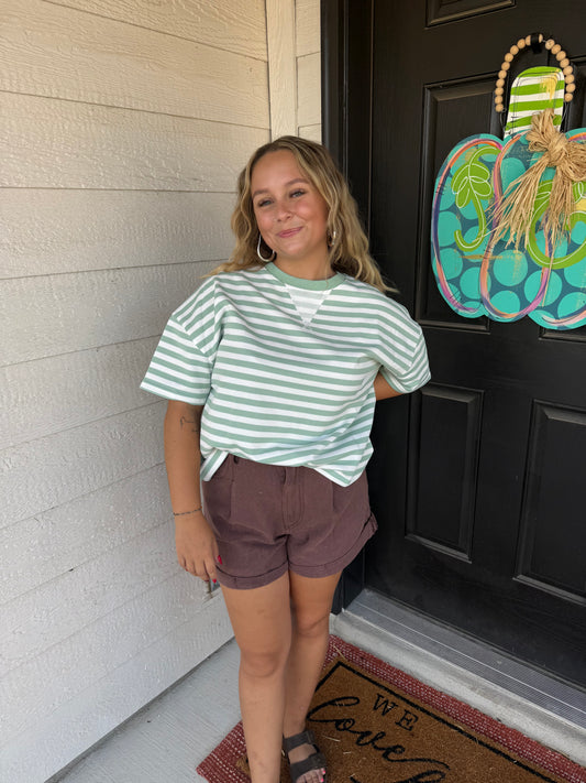Striped Loving Tee