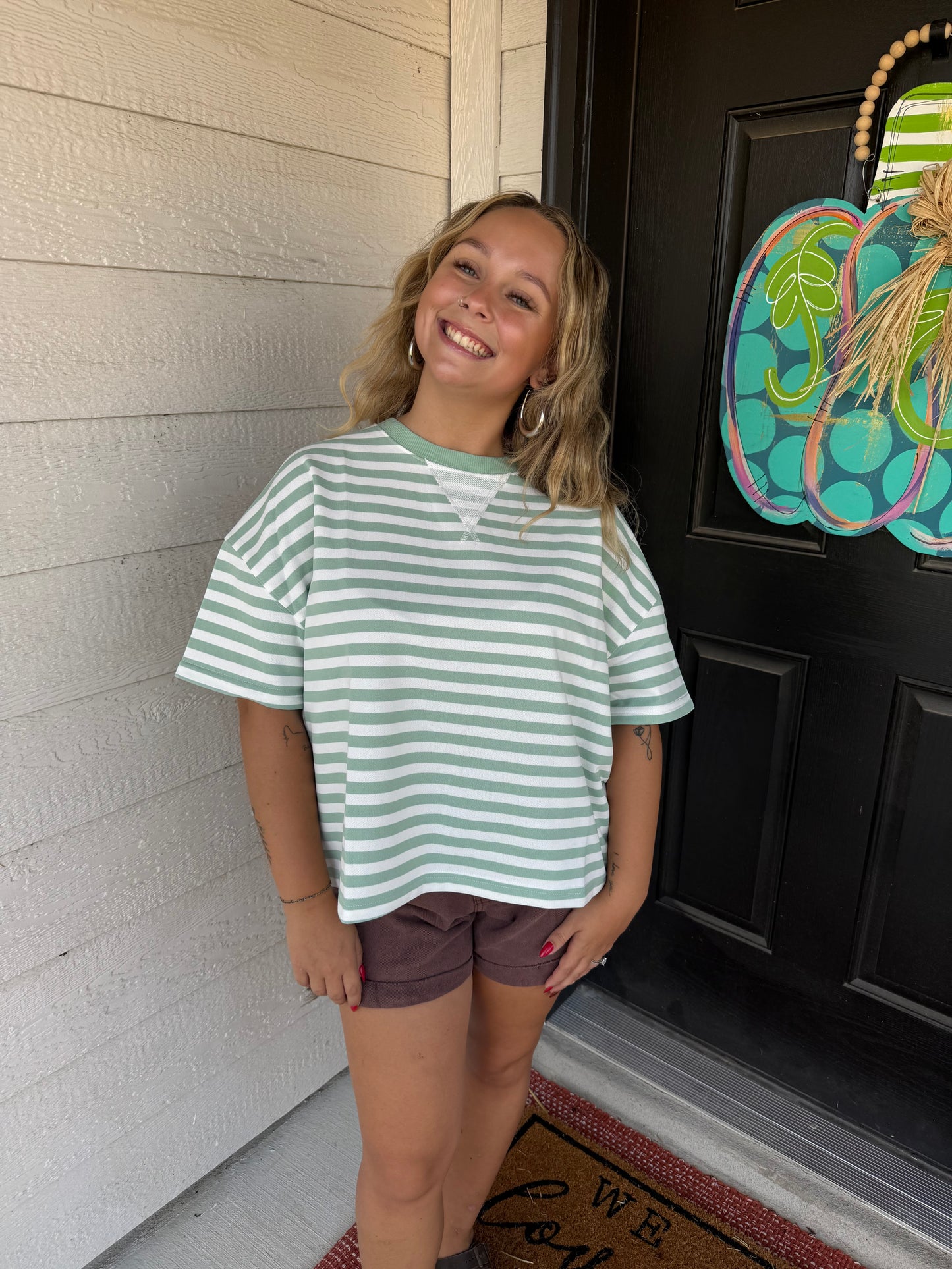 Striped Loving Tee