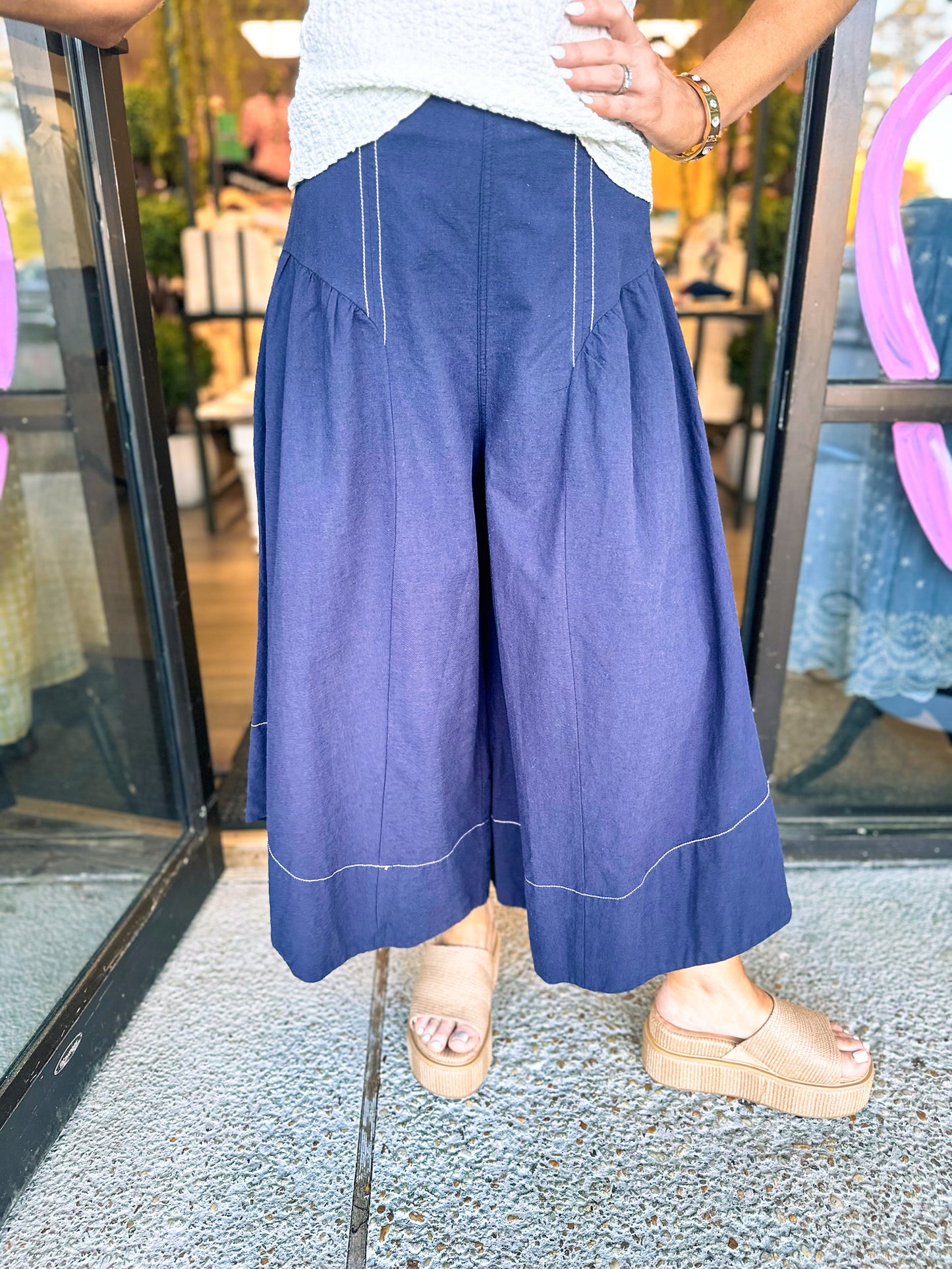 Johnie Pants - Midnight