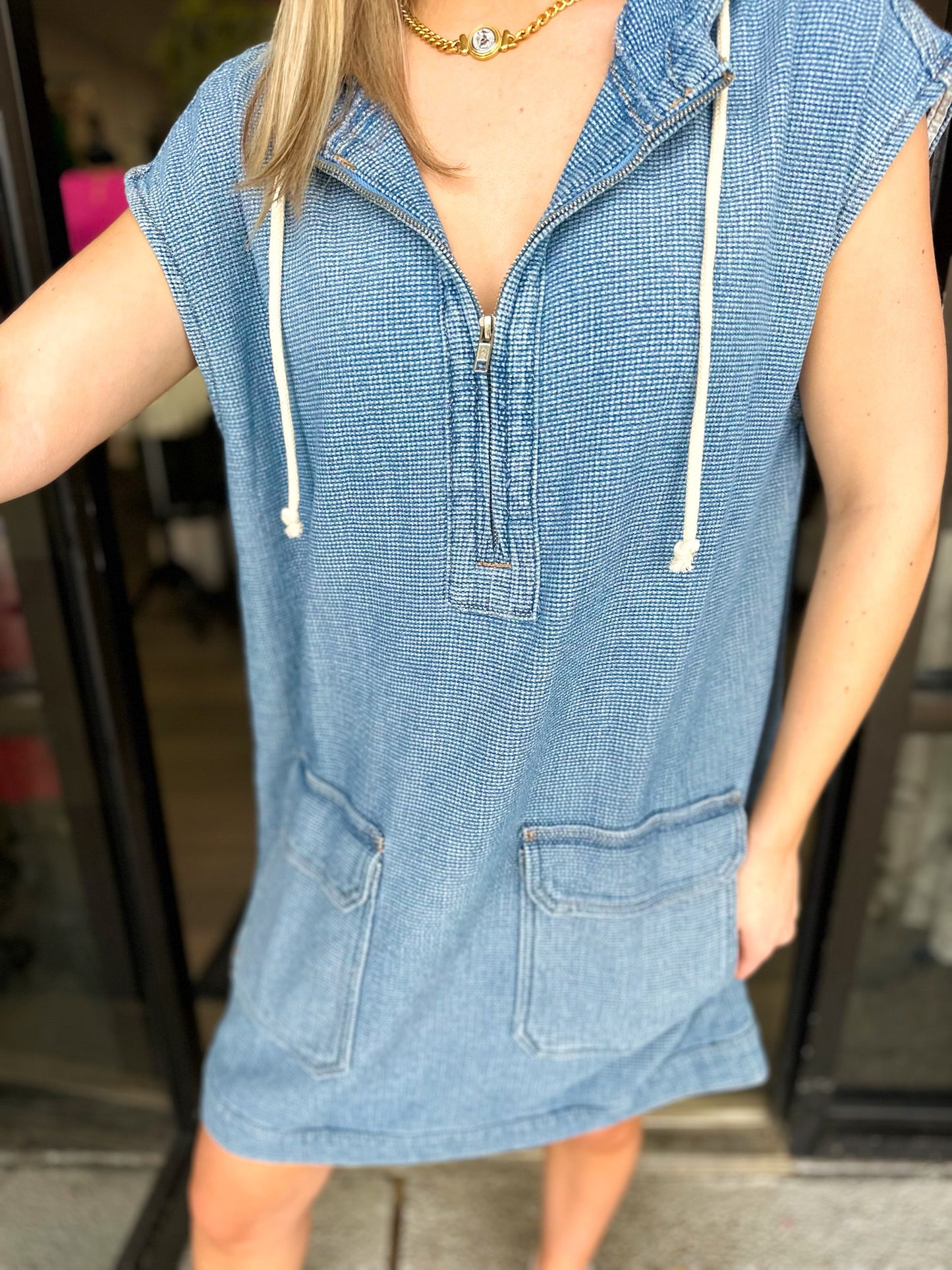 Basic Baby Denim Mini