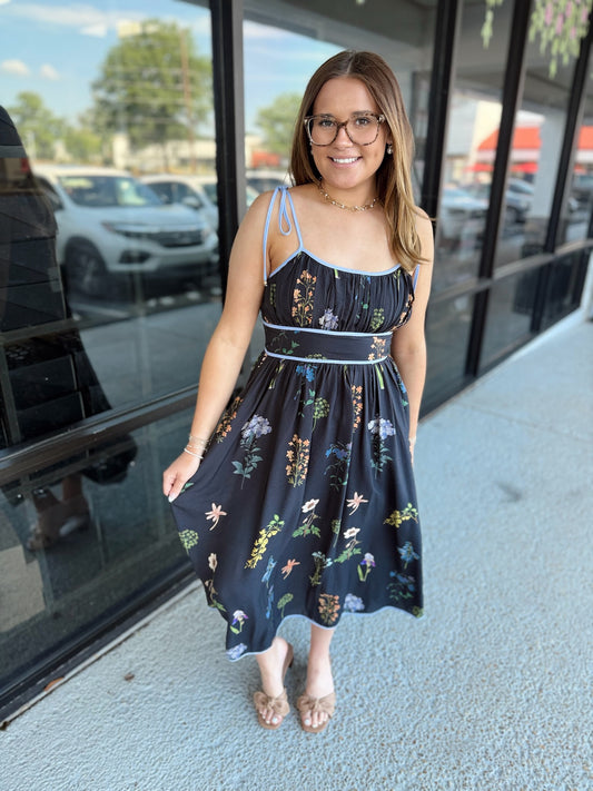 Heidi Dress - Black