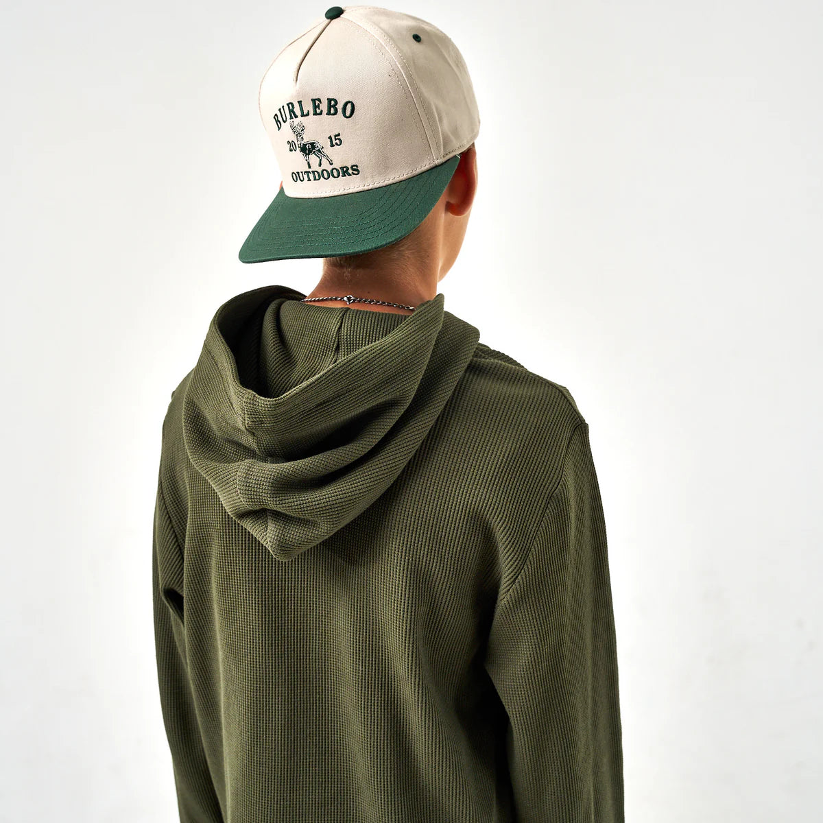 Youth Thermal Hoodie Mallard Green