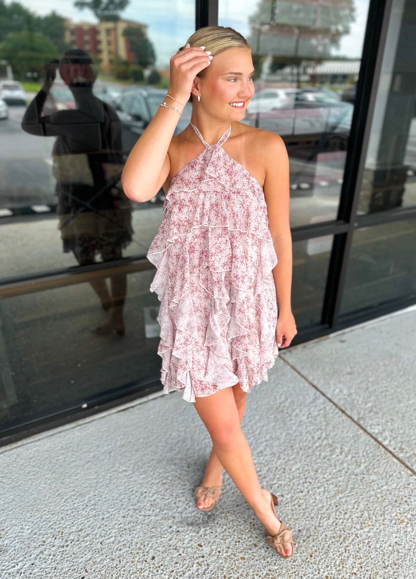 So Ditsy Babe Mini - mauve