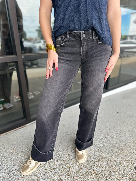 Jenn Black Denim