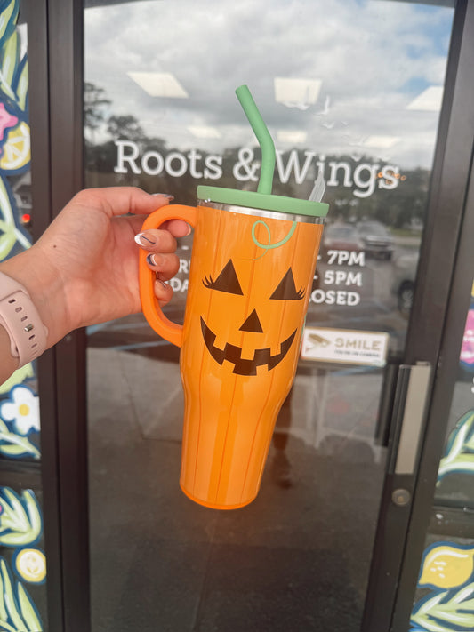 Boo Crew Pumpkin 40oz Tumbler