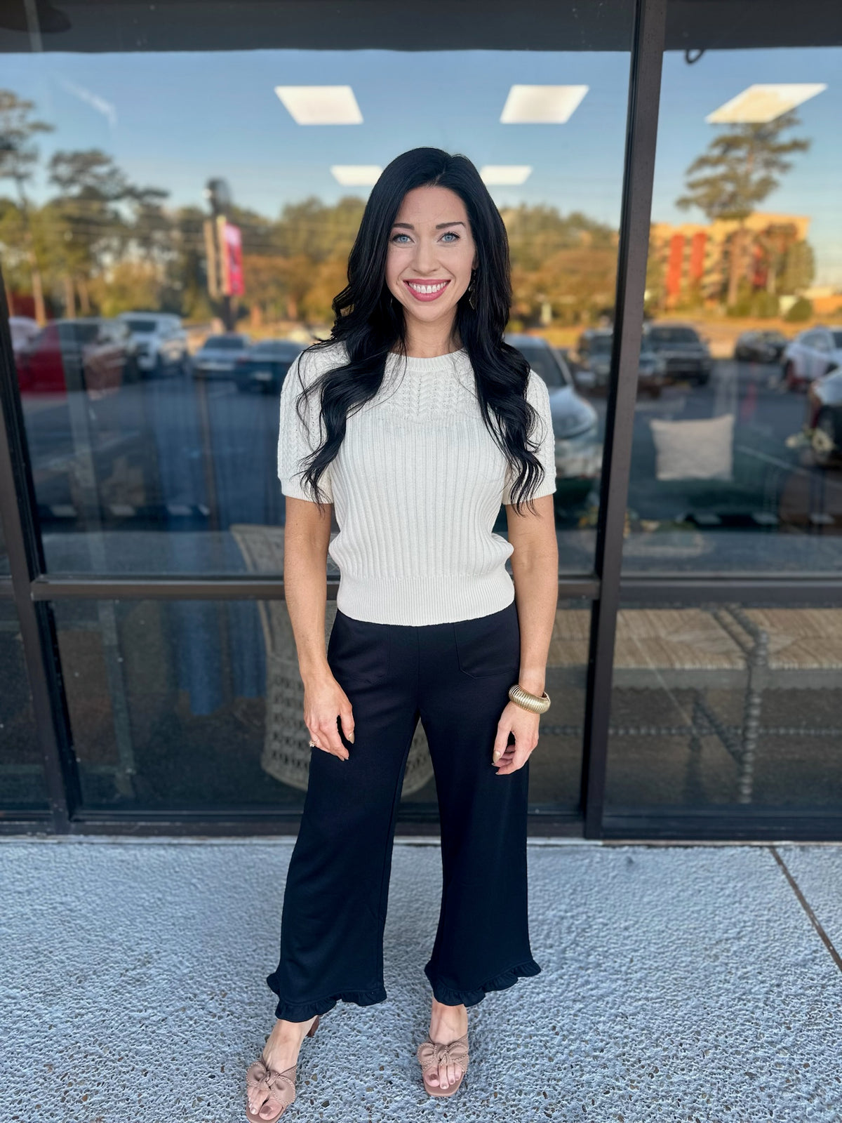 Thanksgiving Pants - Black
