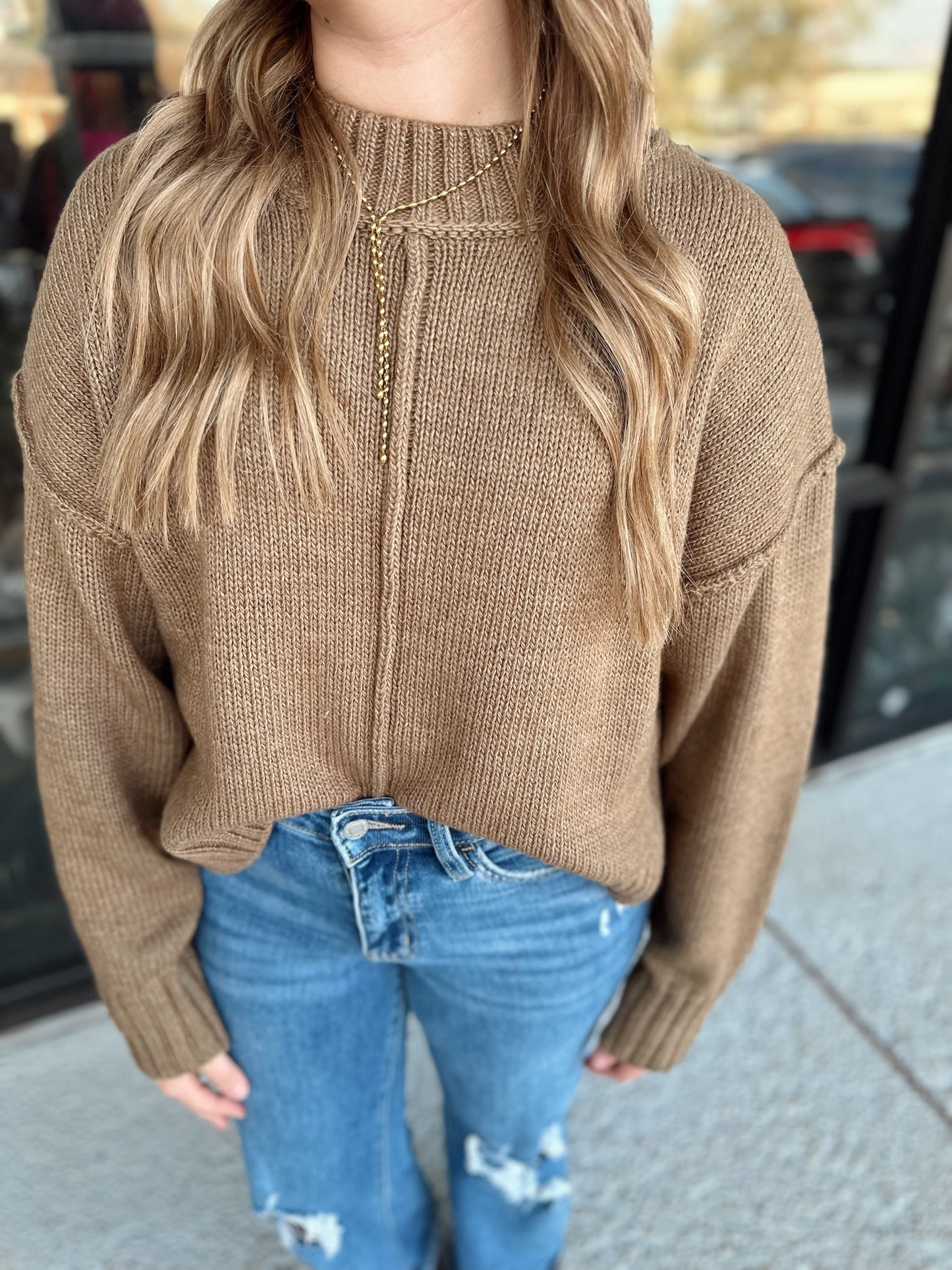 Chilly Morning Sweater