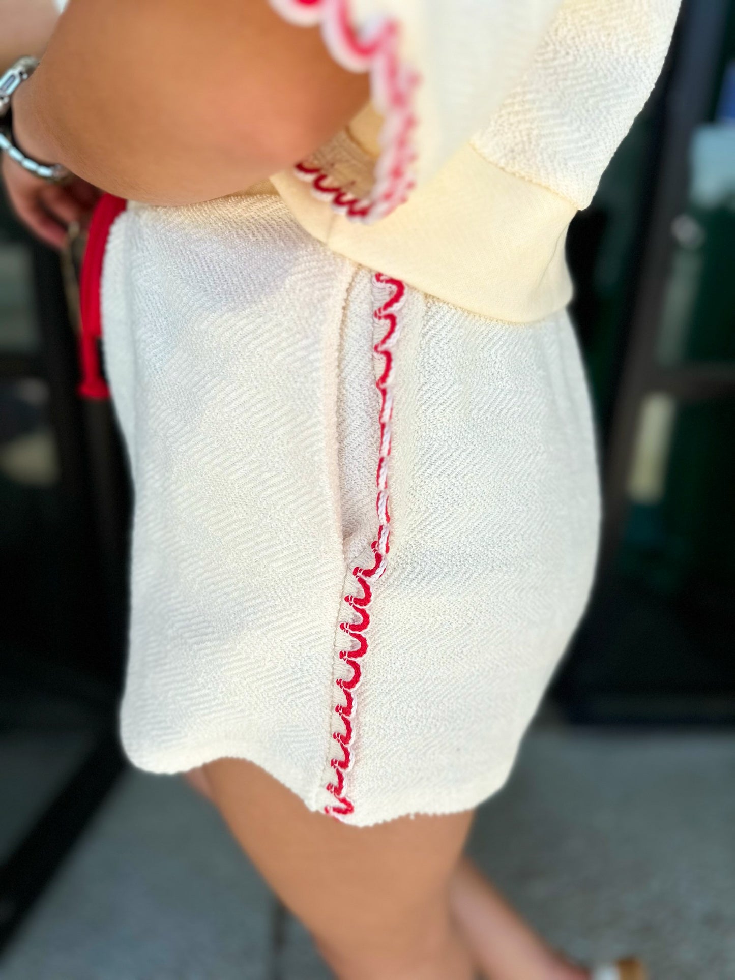 Junior Set - cream mix