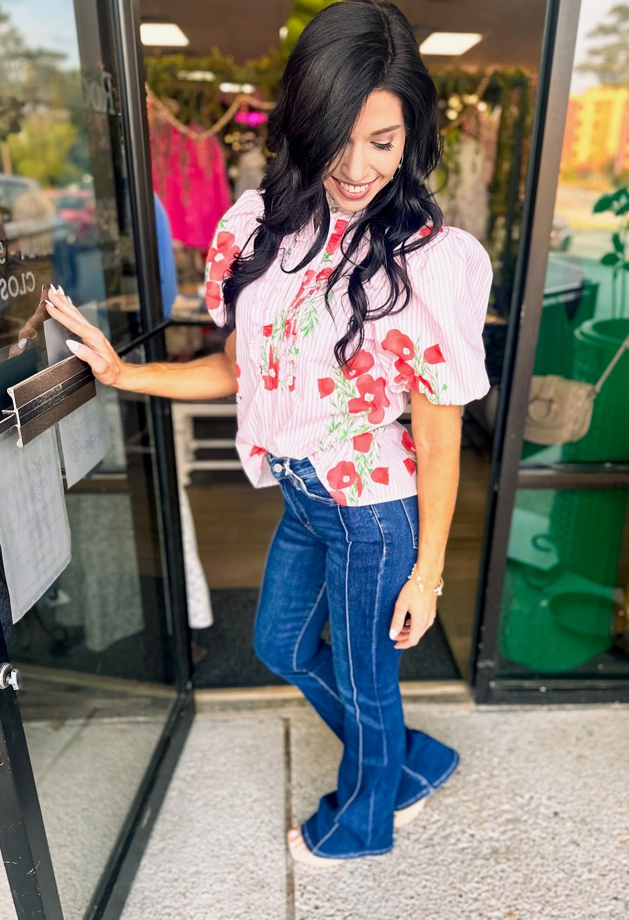 Chicness High Rise Denim