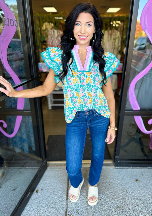 Katherine Top - jade