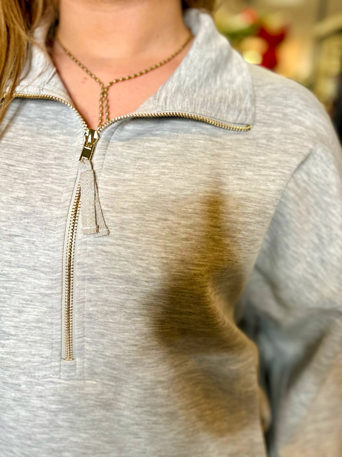 Sweet Spot-Heather Grey