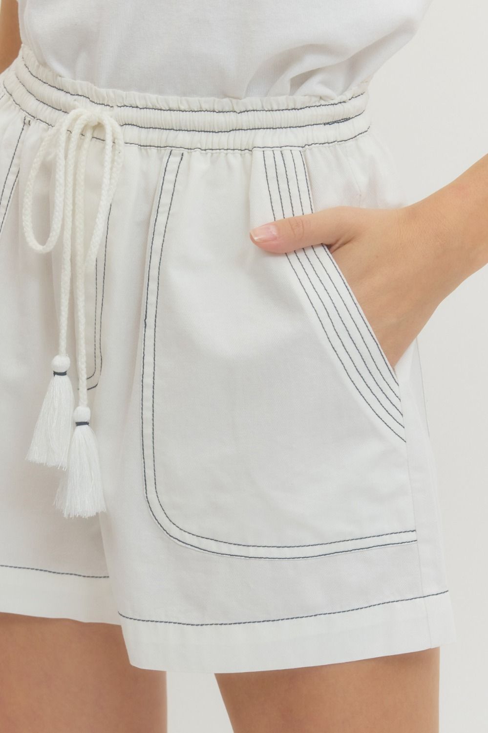 Anna Shorts - Off White
