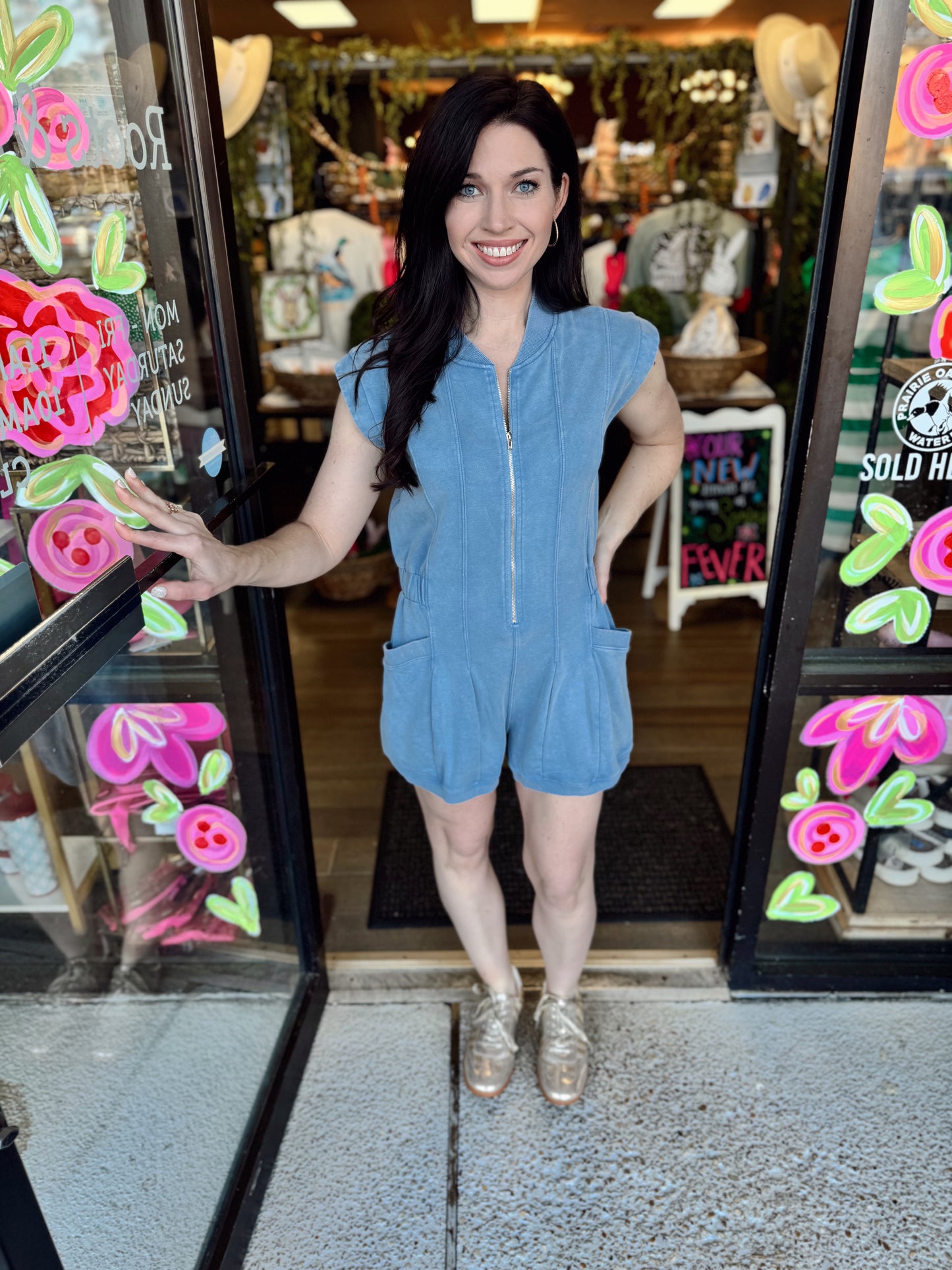Keeping it Comfortable Romper
