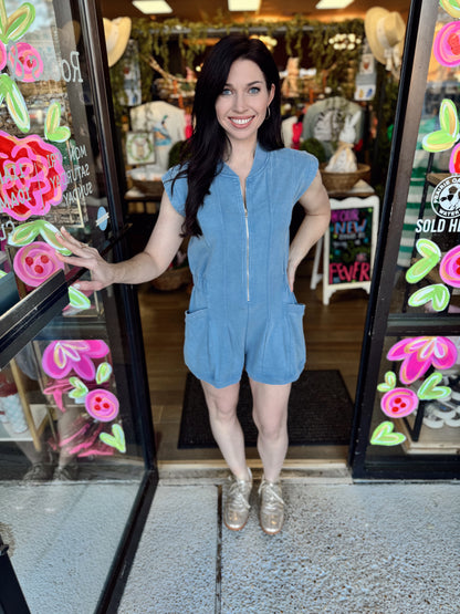Keeping it Comfortable Romper