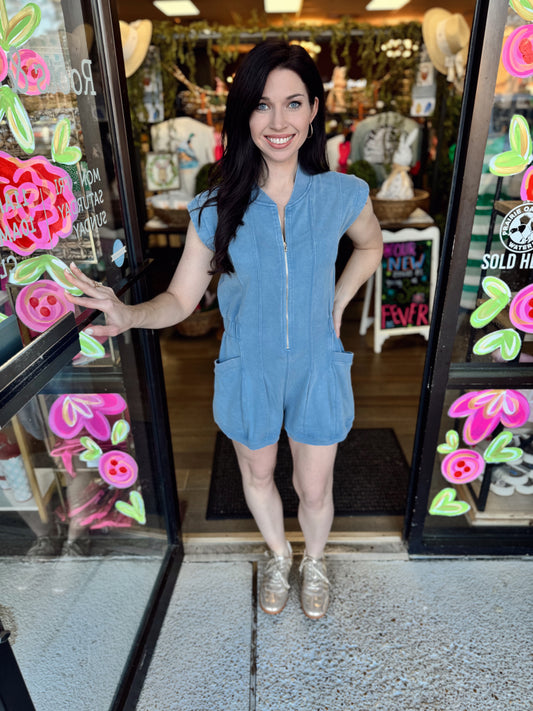 Keeping it Comfortable Romper