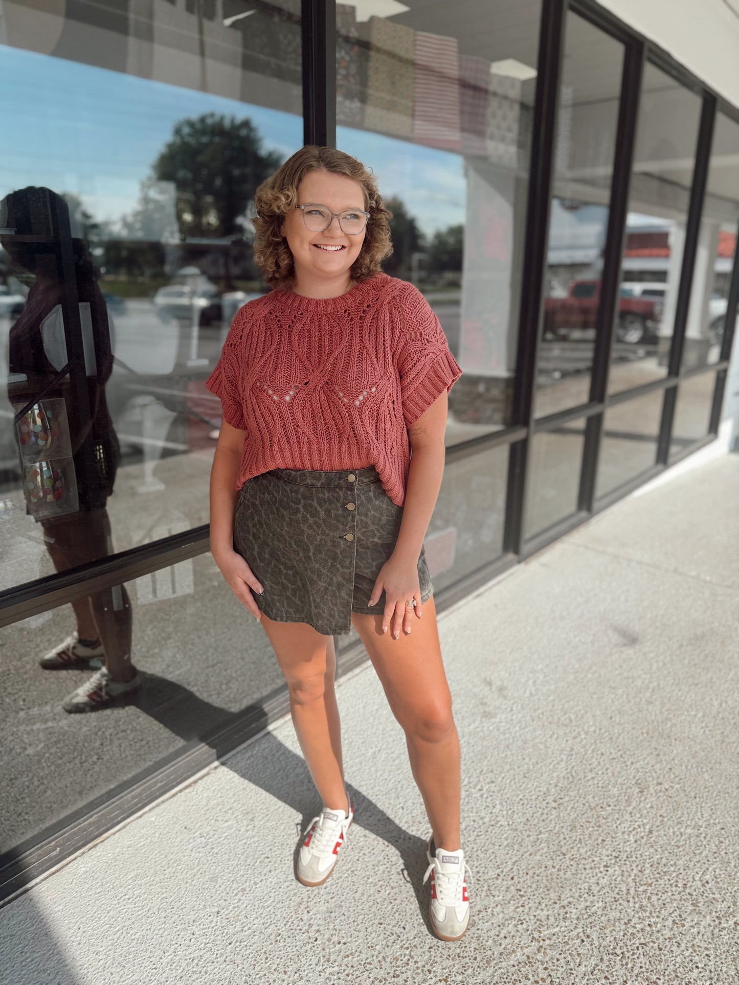 Cali Crotchet Top