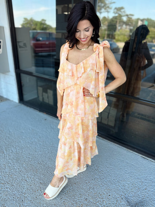 Show Stopper Maxi - Orange