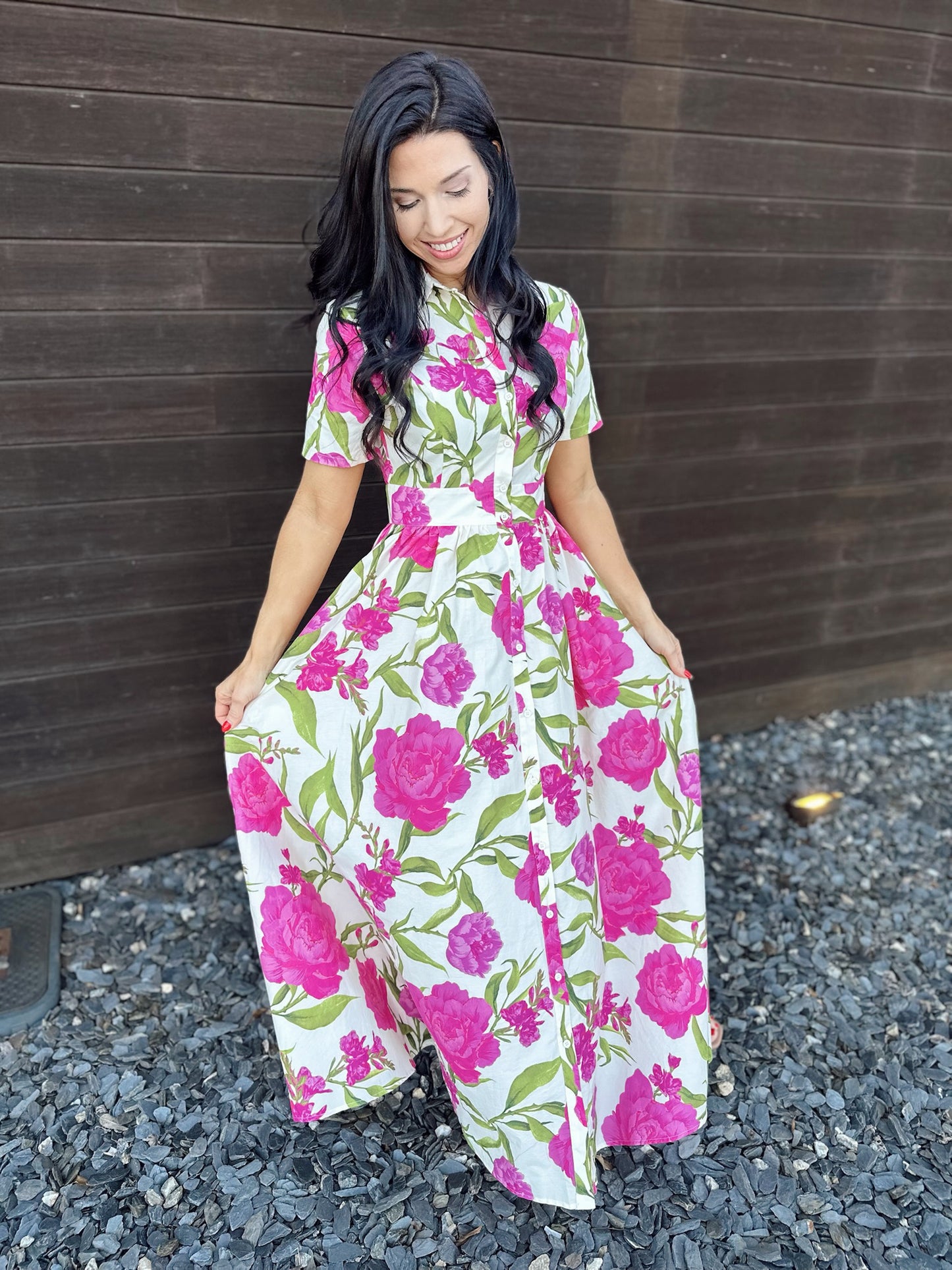Jess Maxi - ivory mix