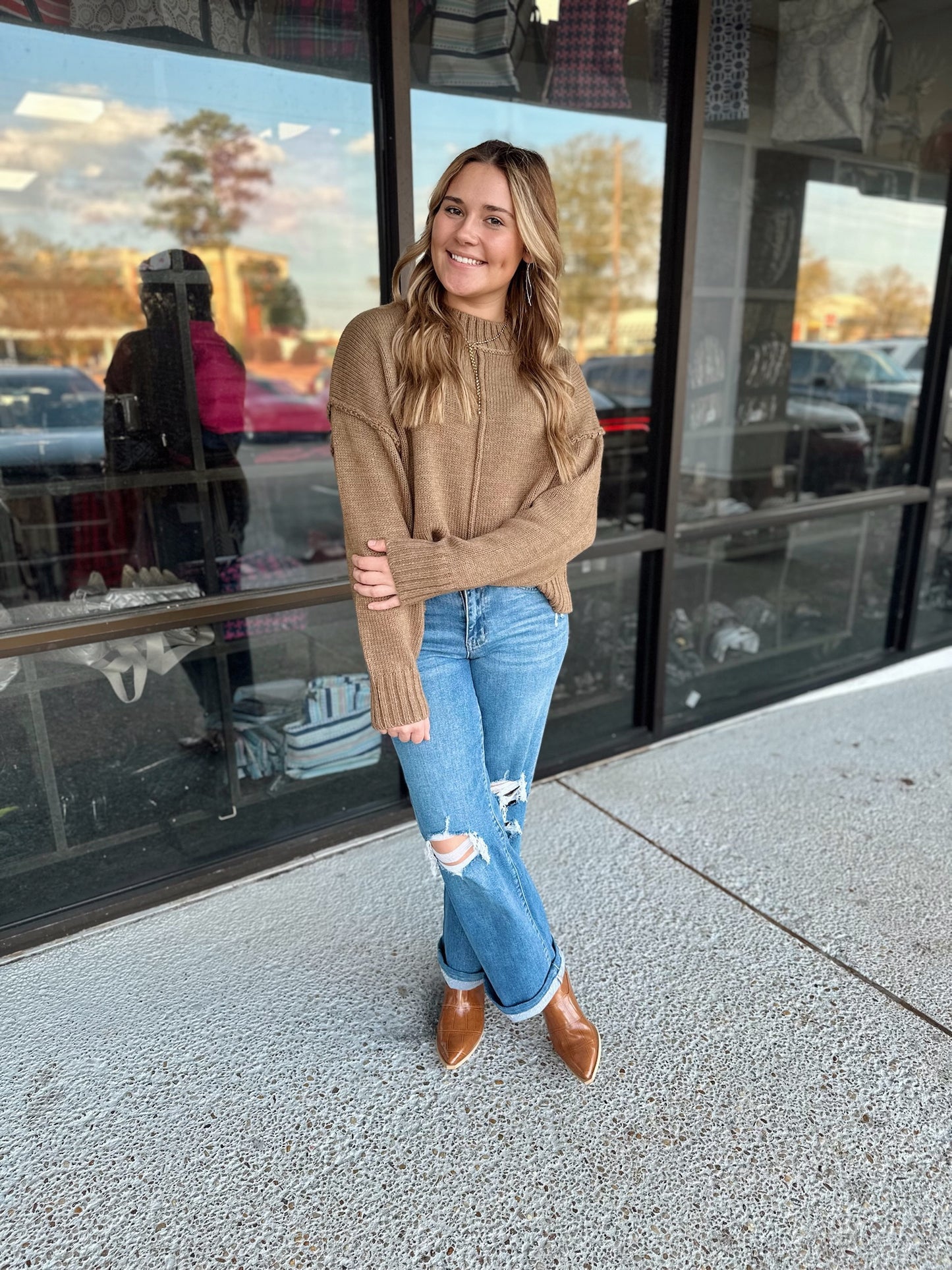 Chilly Morning Sweater