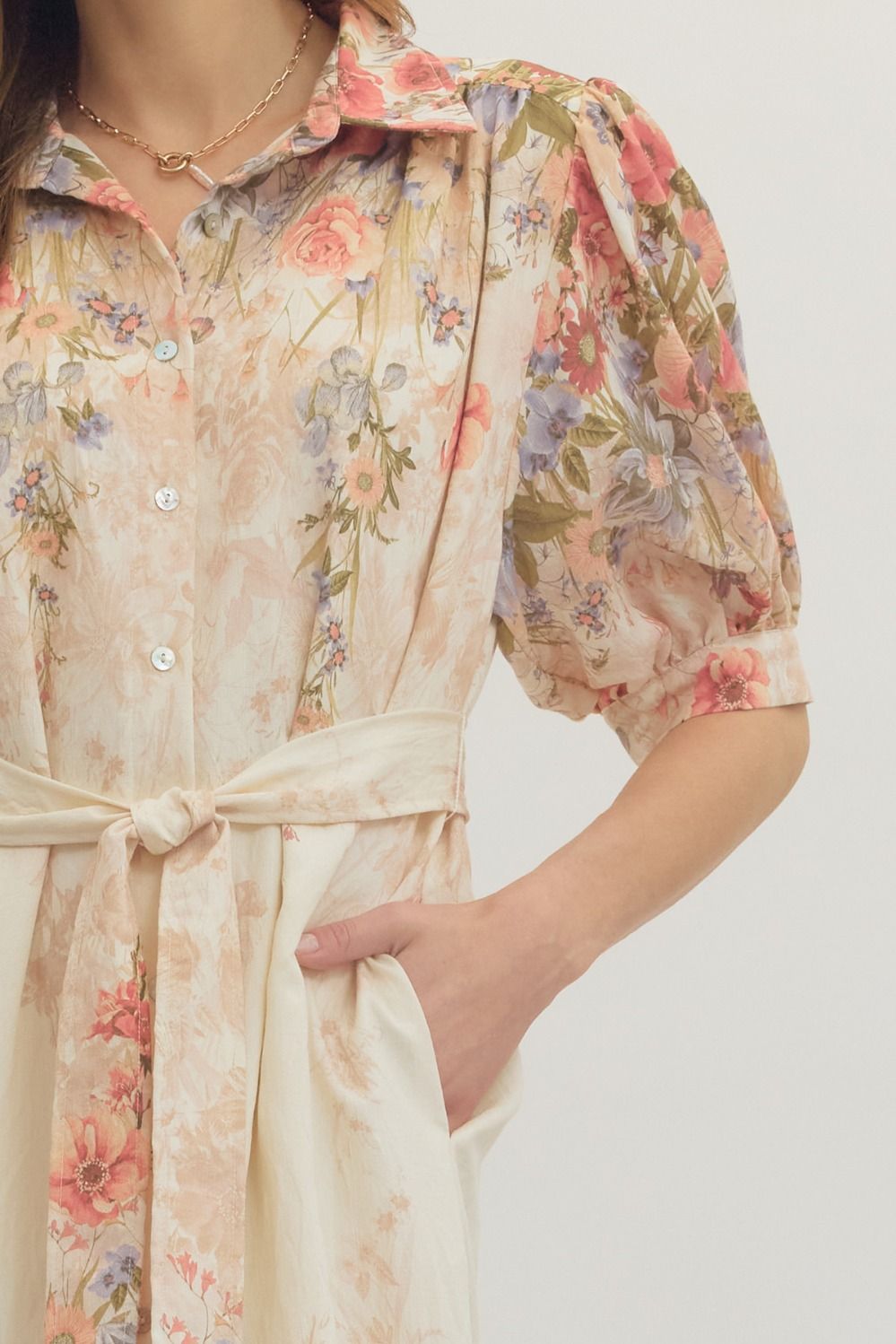 Botanical Garden Midi - Rosey