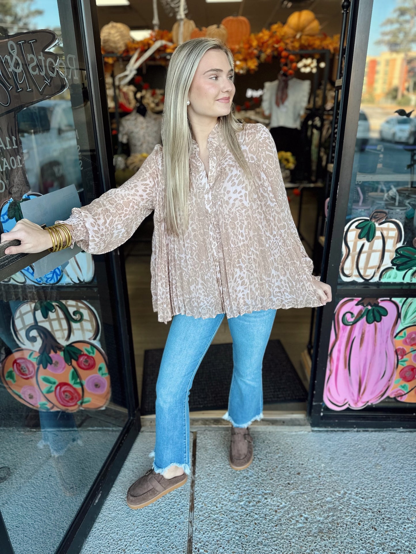 Gage Top-Blush Multi