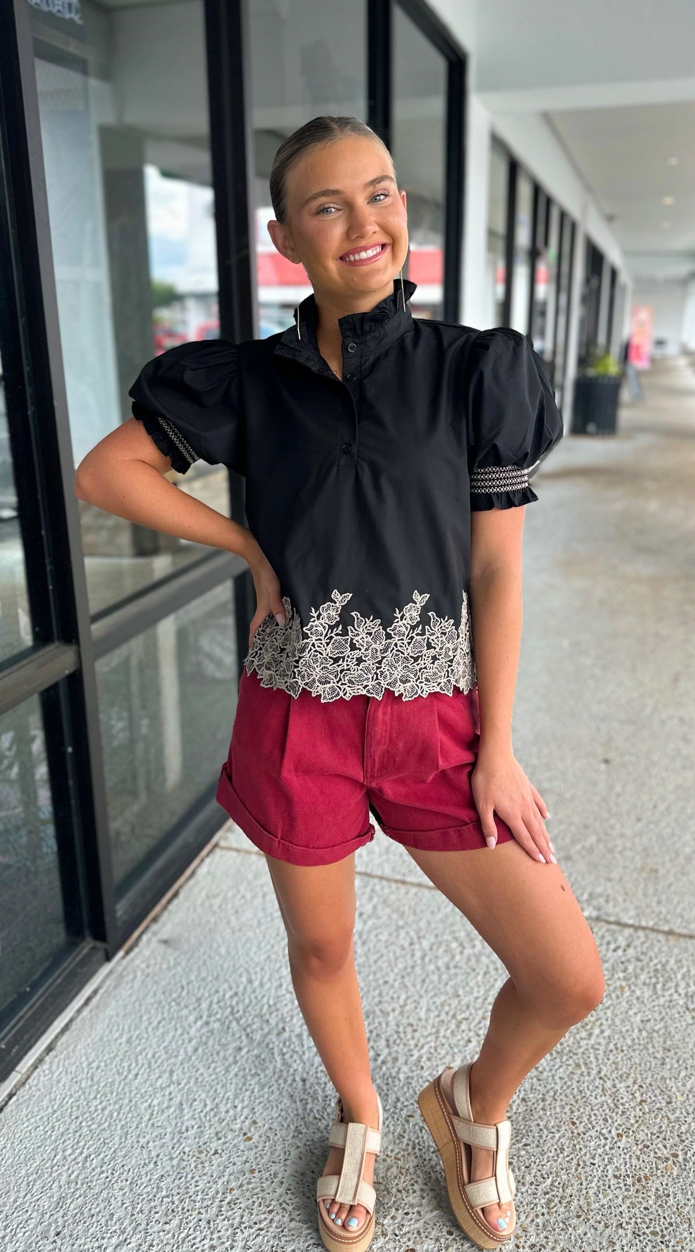 Easy Breezy Shorts