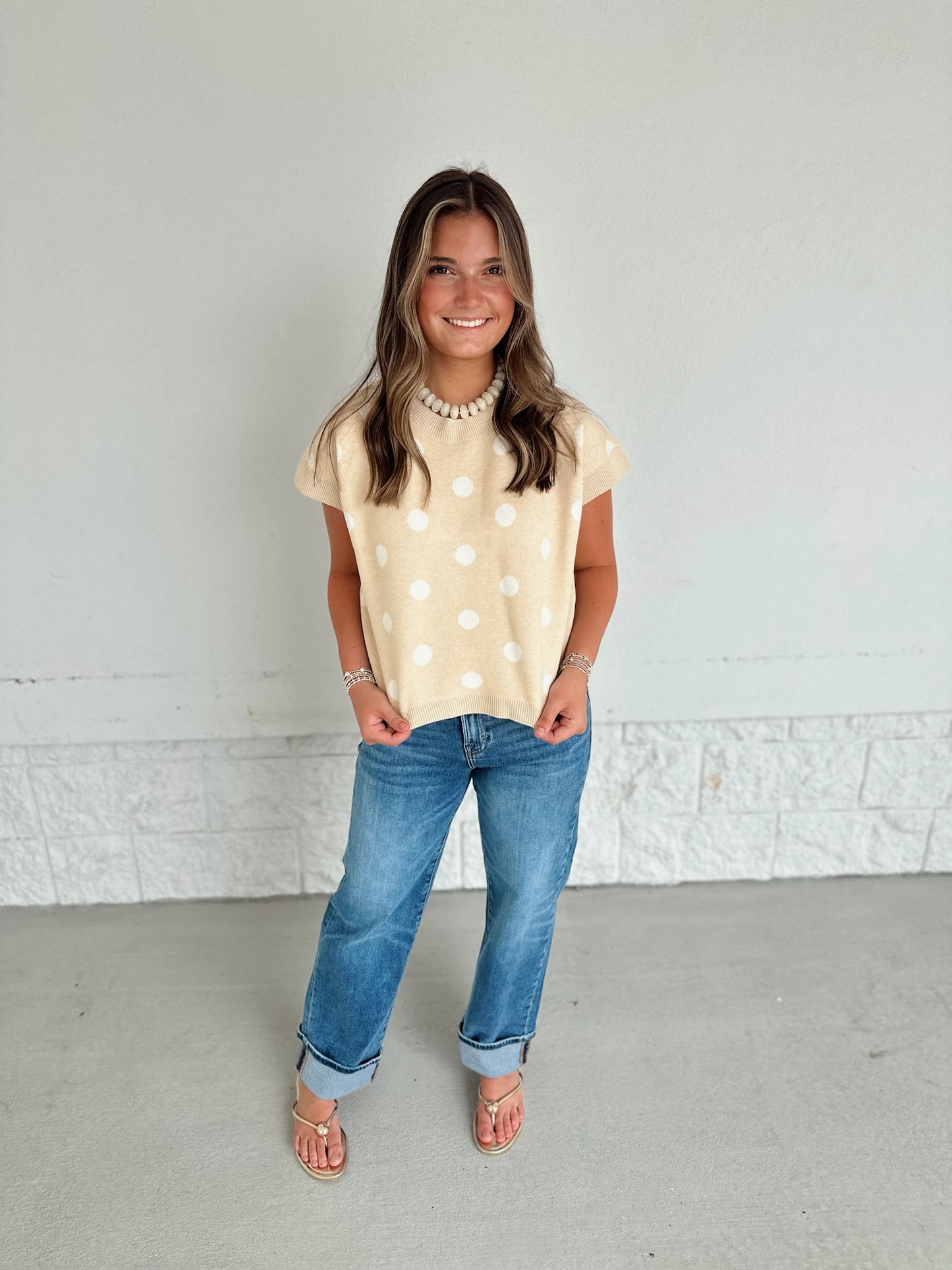 Britt Mid Rise Denim