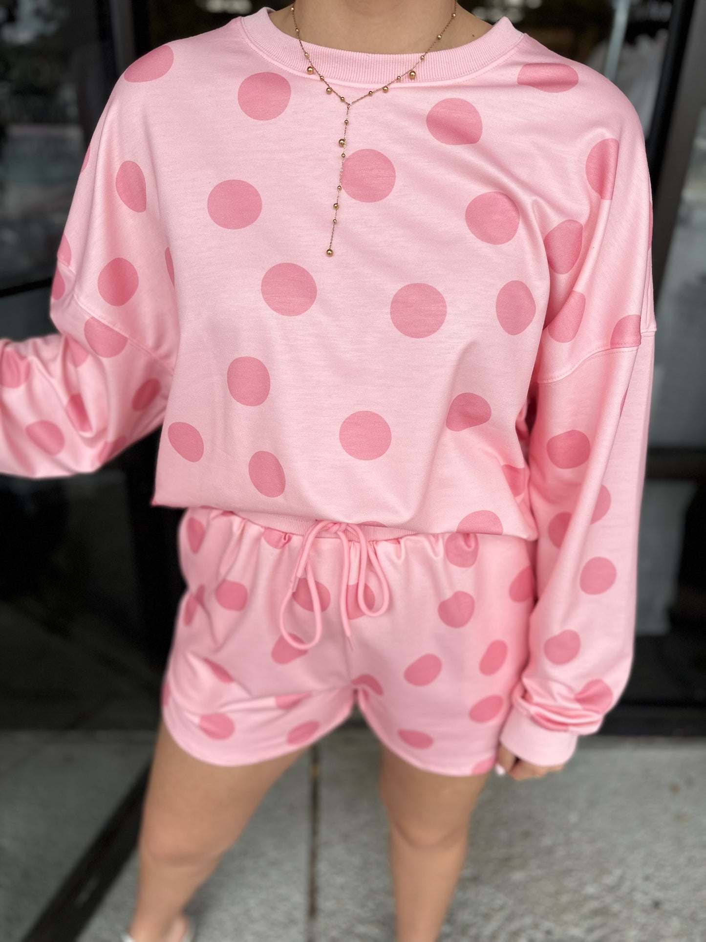 Christine Set - Pink