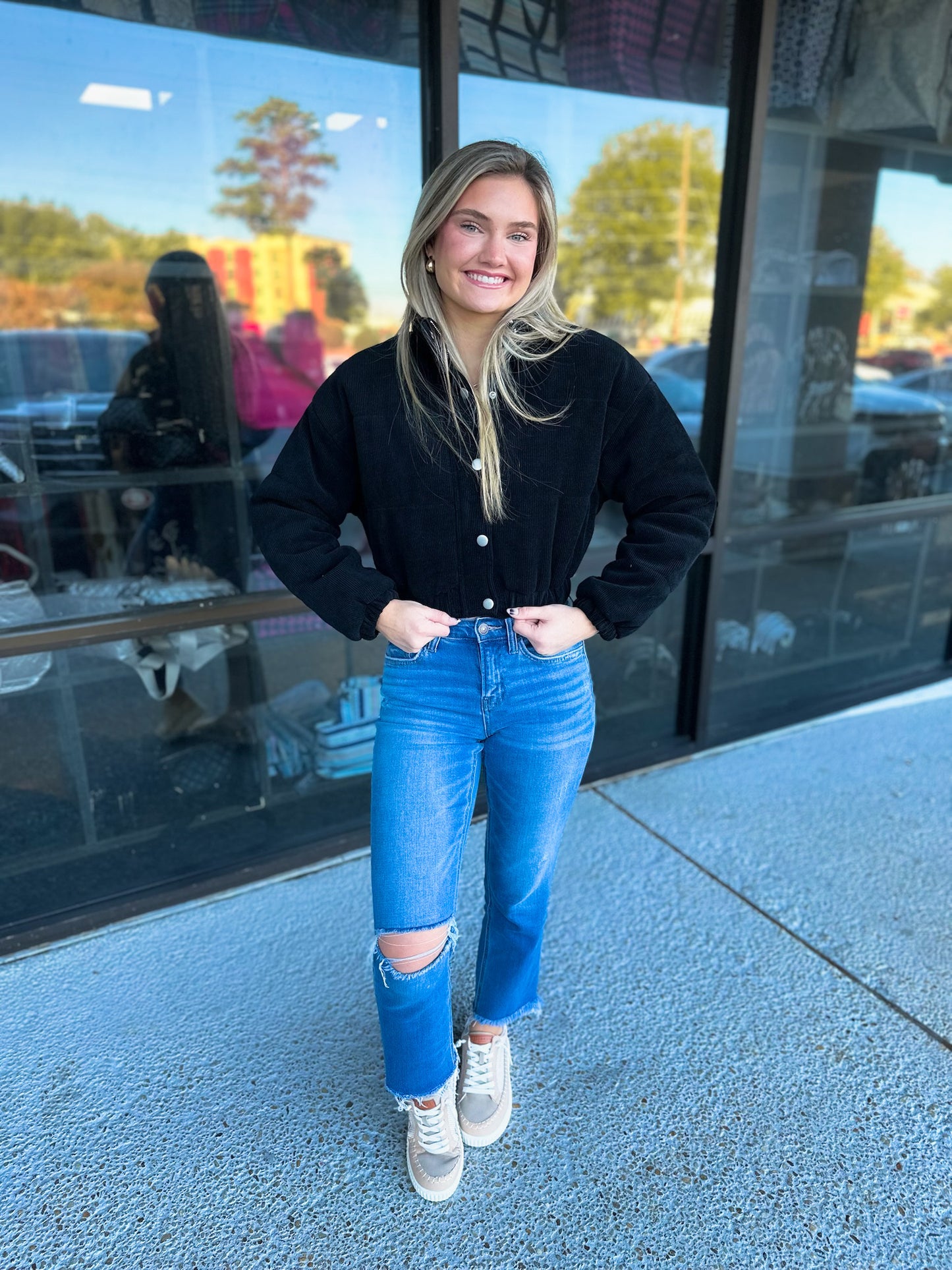 Courtney Bomber Jacket