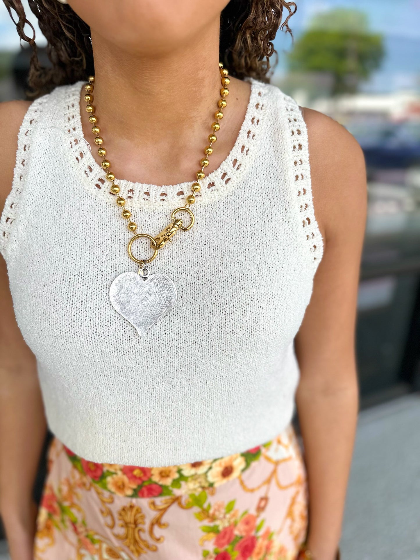 Everyday Cutie Top - Ivory