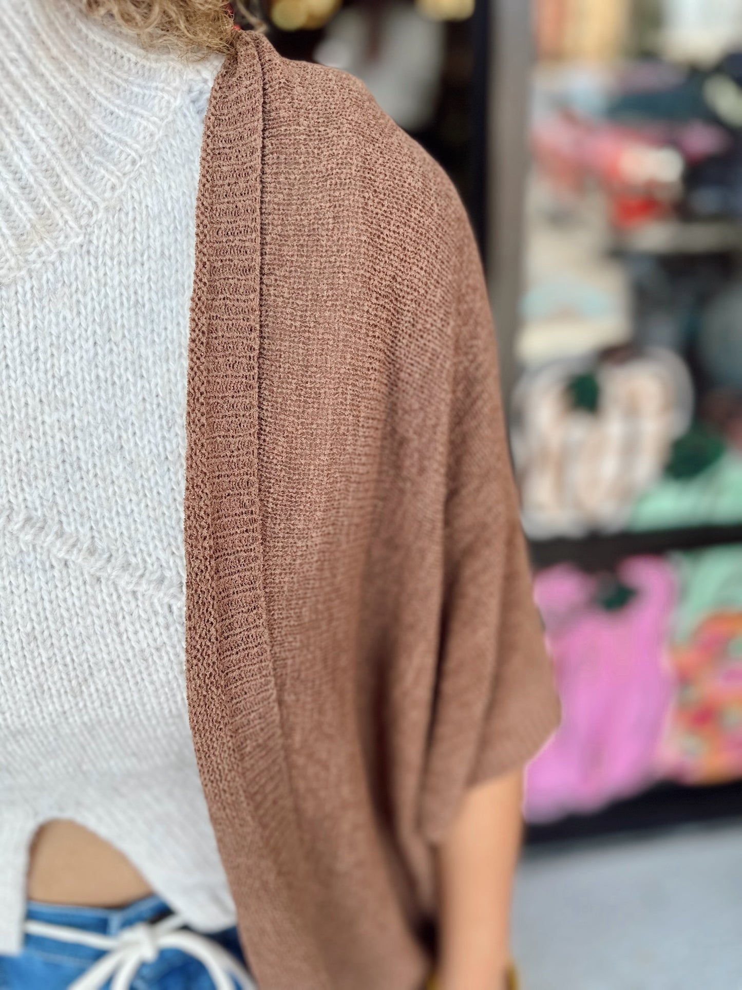 Cuddle Up Cardigan