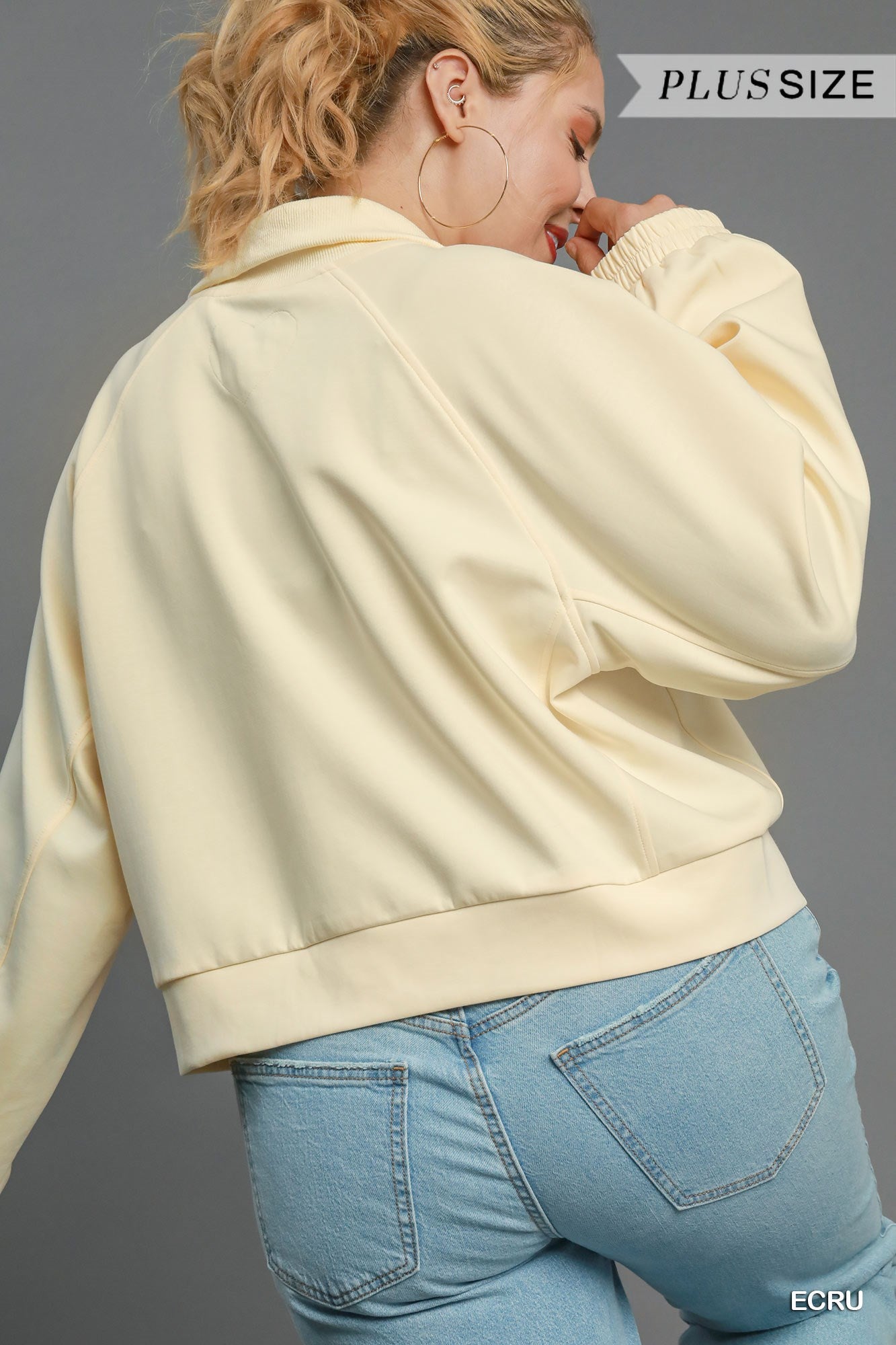 Stay Simple Half Zip