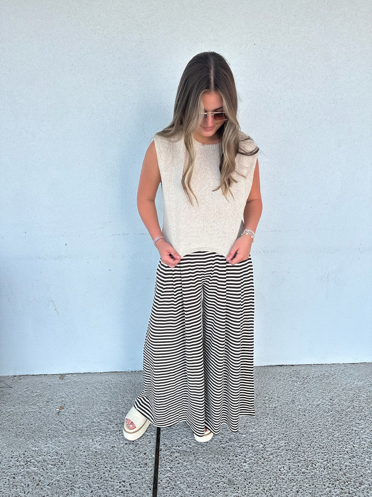 Holly Top - taupe