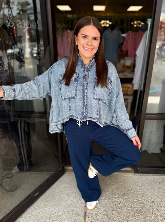Perfect Pants - Navy