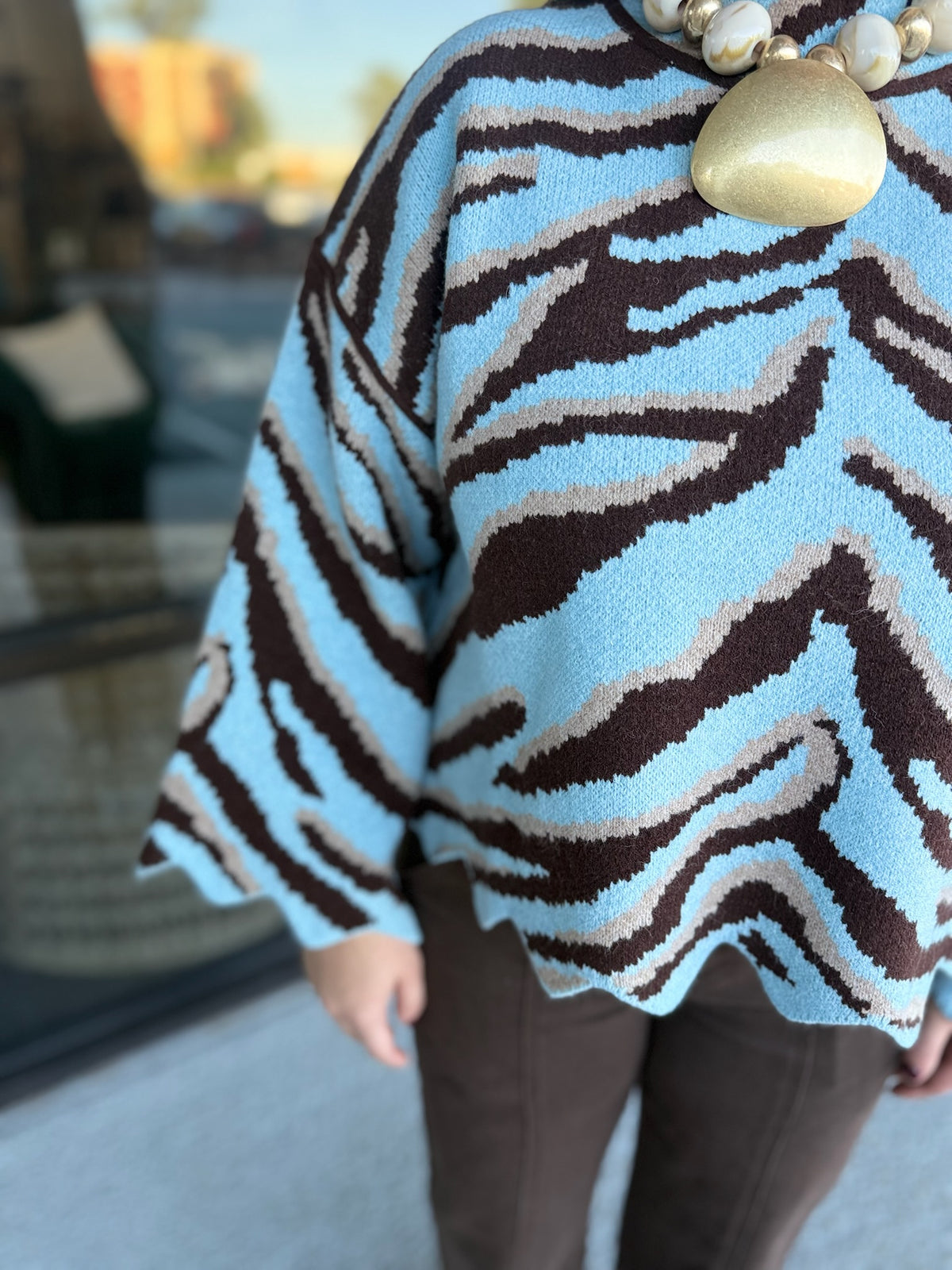 The Everyday Edit Top - light blue