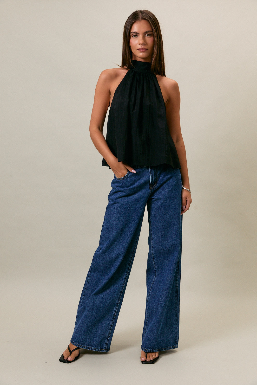 Holly Top - black