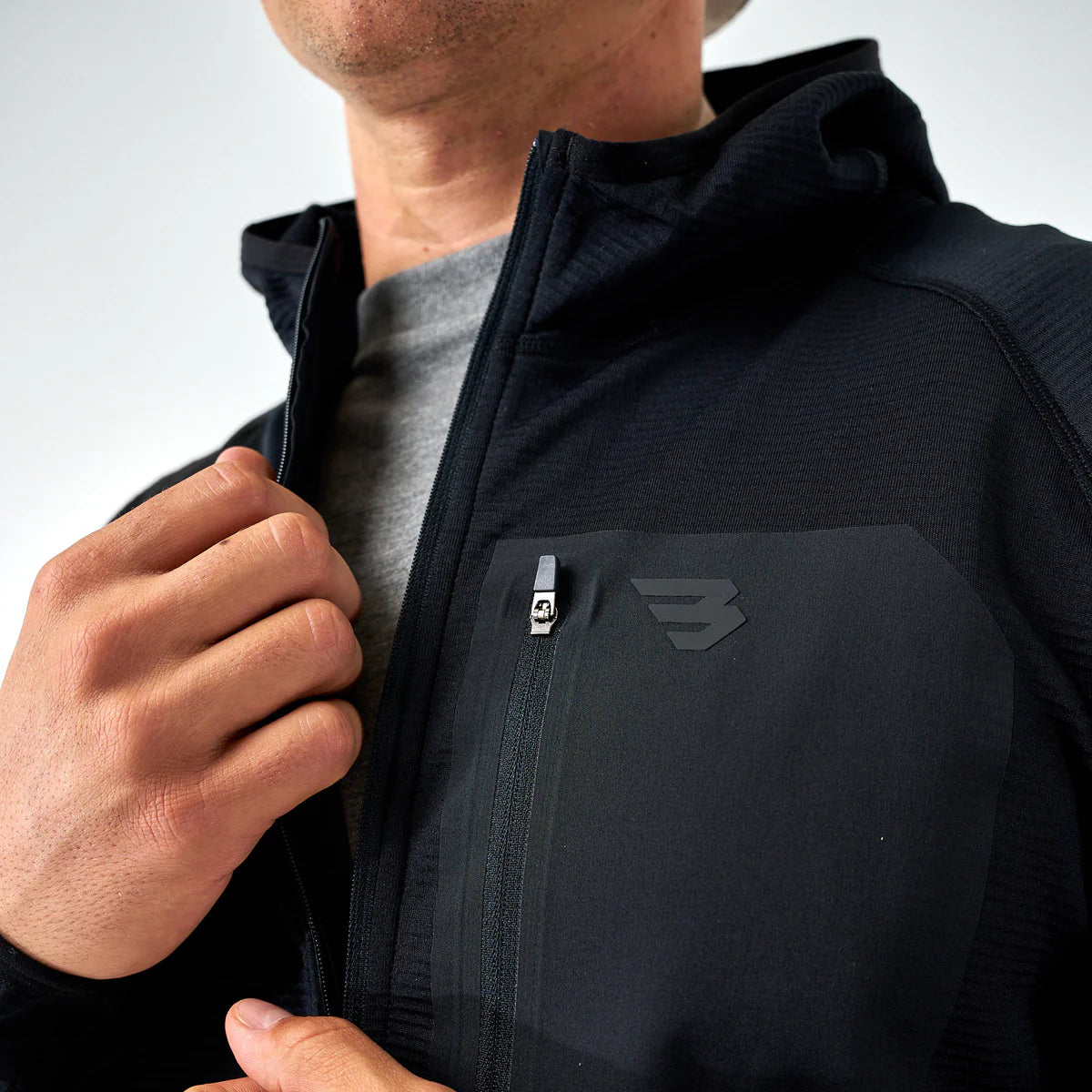 Black Blaze Tech Quarter Zip