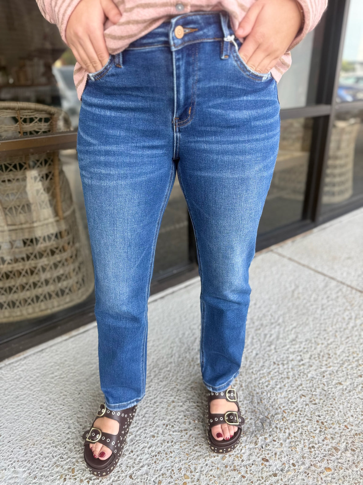 Wax Plant Denim