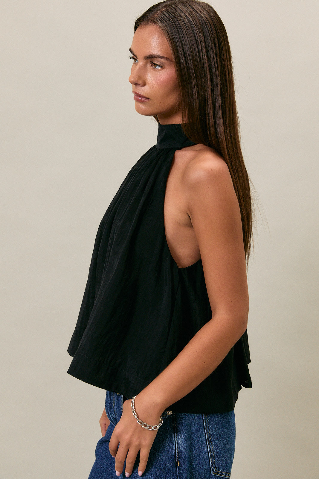 Holly Top - black