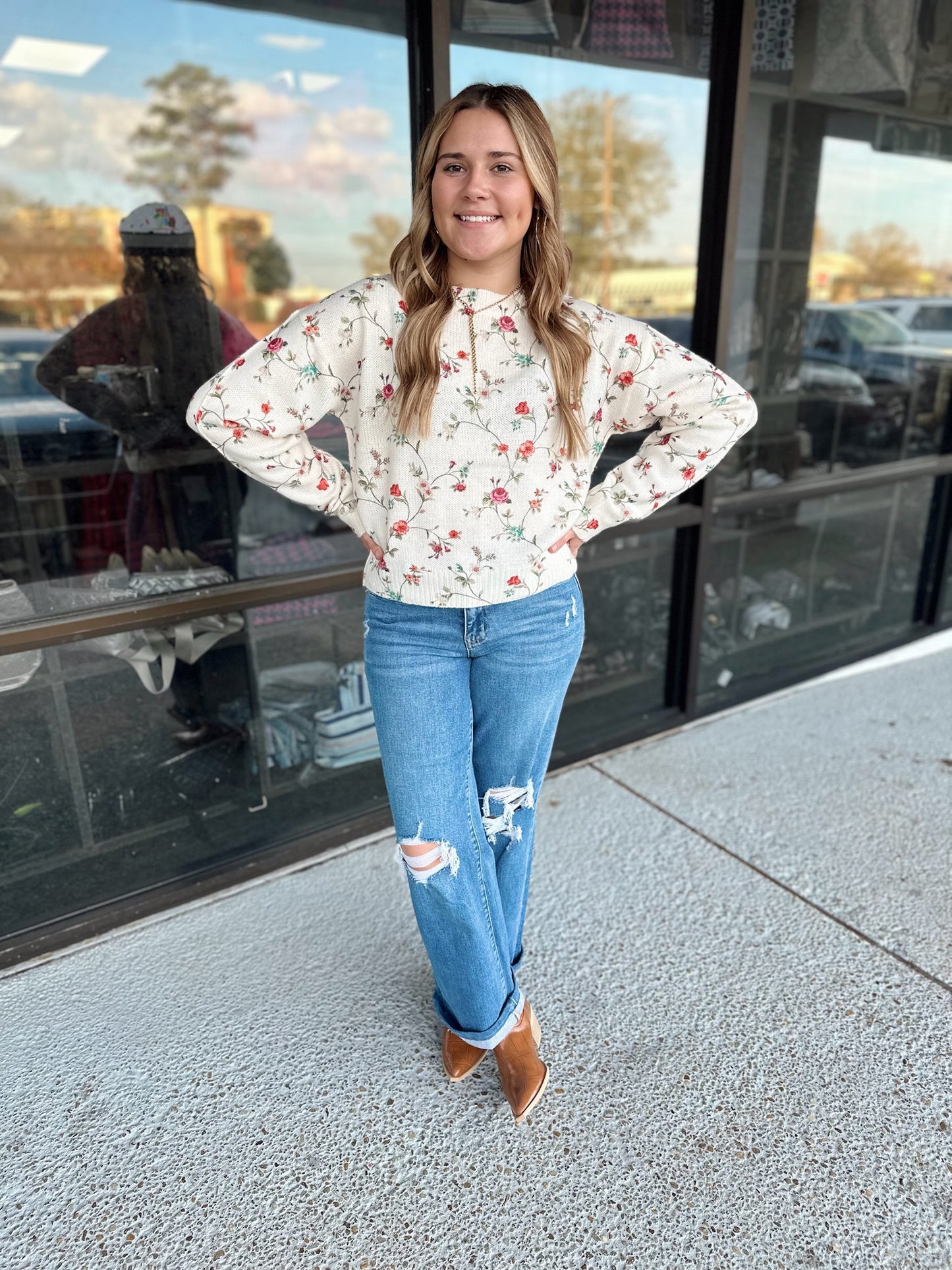 Bring Me Flowers Top