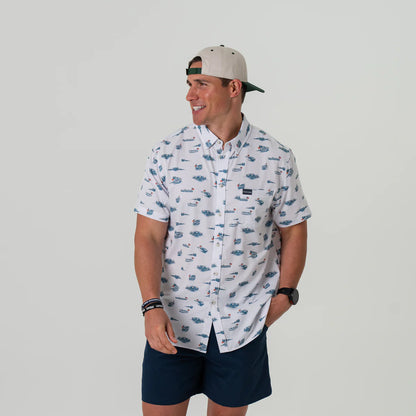 Performance Button Up