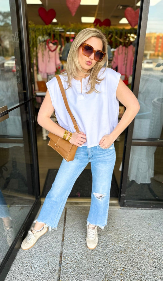 Dawn Top - Off White