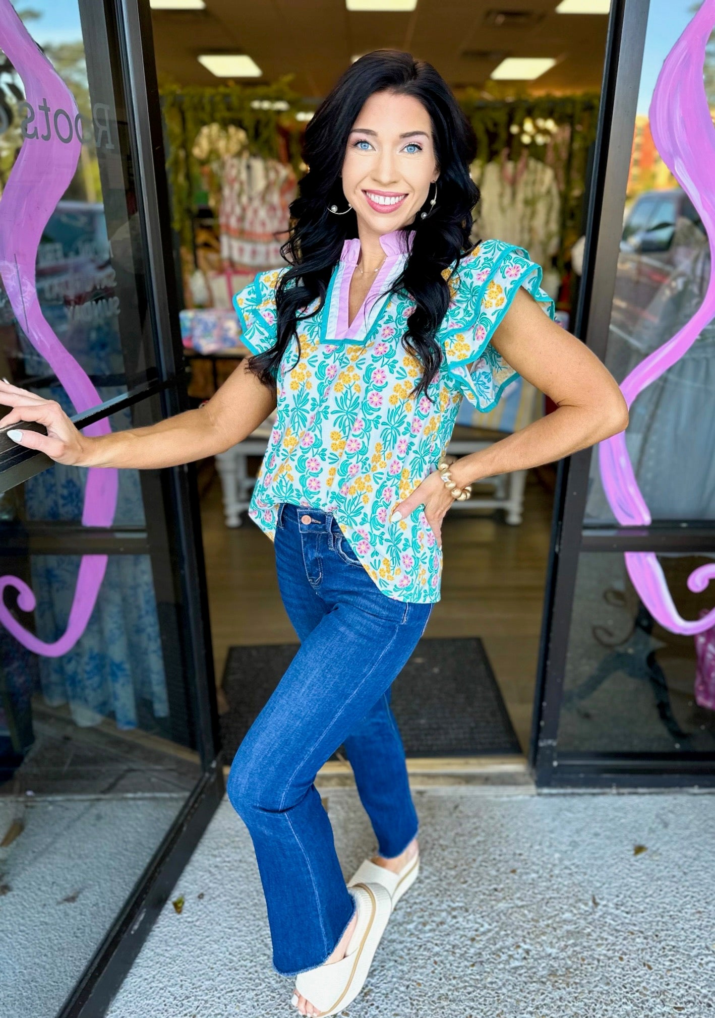 Katherine Top - jade