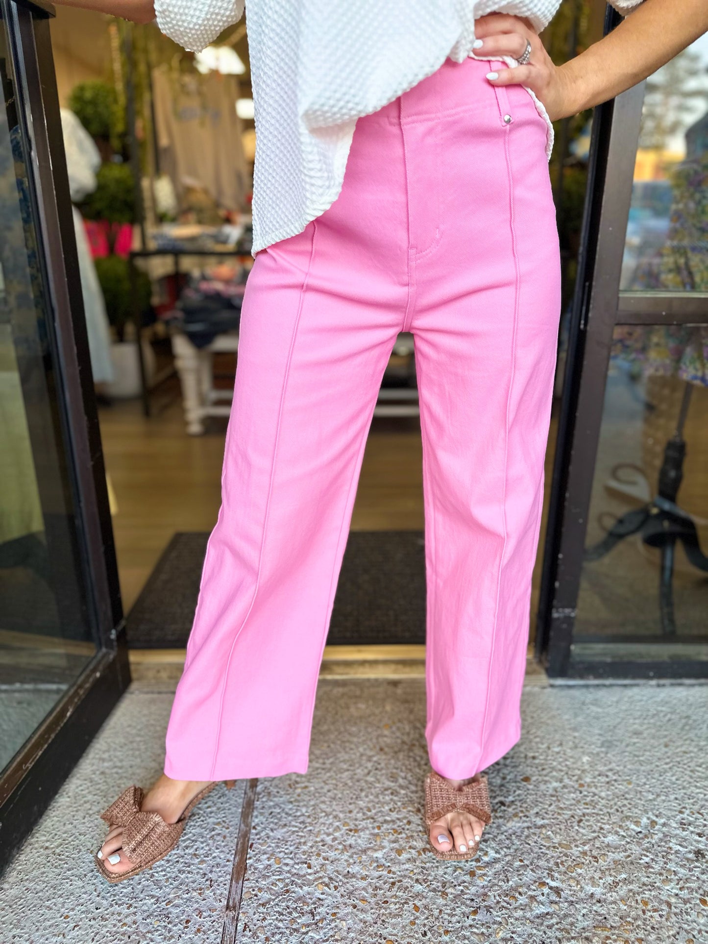 Stephanie Denim - Pink