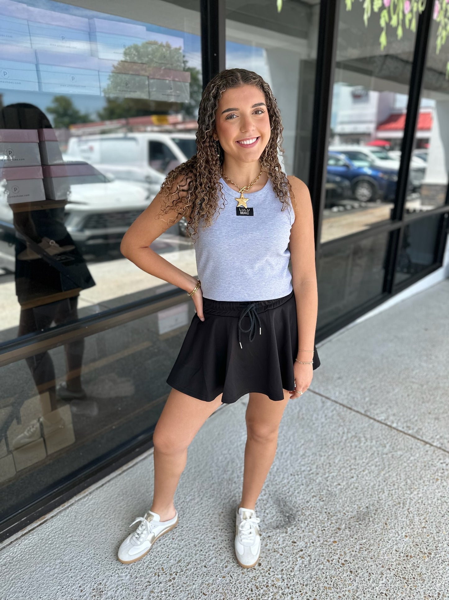 Call It Terry Skort - Black