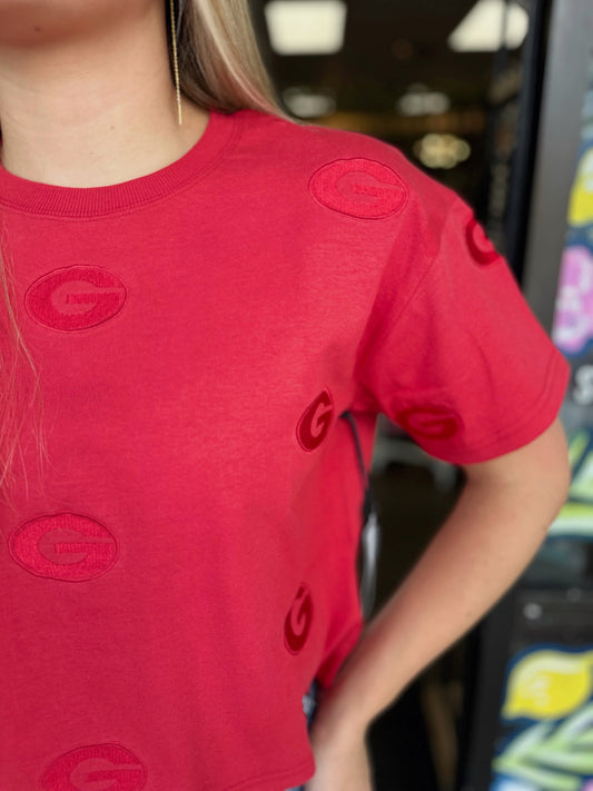 Georgia Ritter Repeat Tee