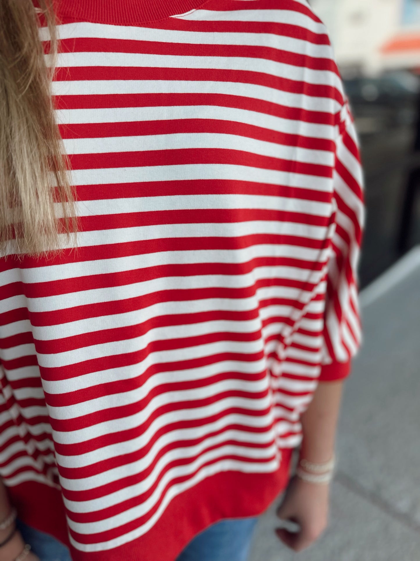 Stripped Away Top