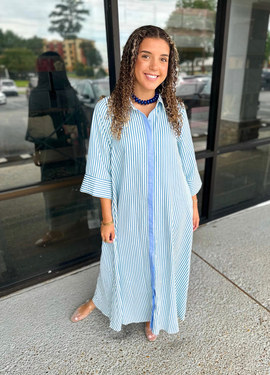 Joppa Dress - Blue